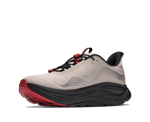Hoka Clifton 11 GTX Road Run Erkek Gri Koşu Ayakkabısı 1176574-RKGR - Görsel 4