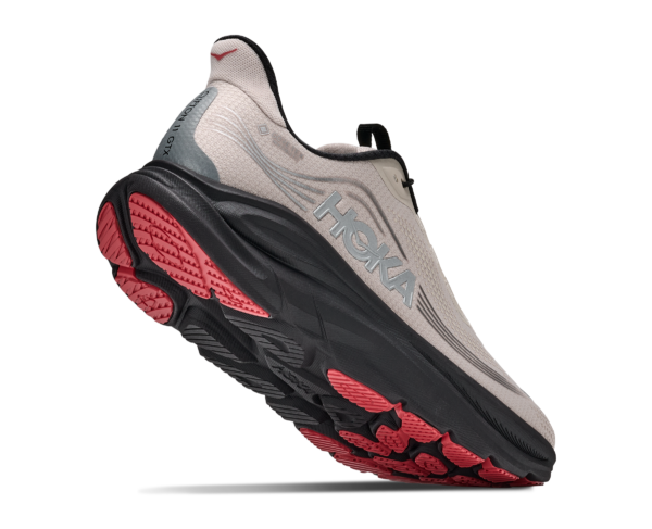 Hoka Clifton 11 GTX Road Run Erkek Gri Koşu Ayakkabısı 1176574-RKGR - Görsel 5