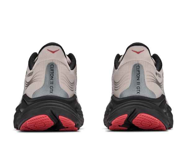 Hoka Clifton 11 GTX Road Run Erkek Gri Koşu Ayakkabısı 1176574-RKGR - Görsel 6