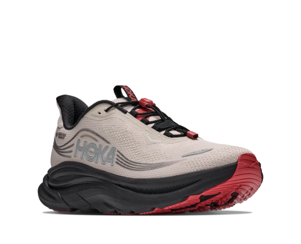 Hoka Clifton 11 GTX Road Run Erkek Gri Koşu Ayakkabısı 1176574-RKGR - Görsel 7