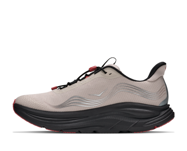 Hoka Clifton 11 GTX Road Run Erkek Gri Koşu Ayakkabısı 1176574-RKGR - Görsel 9