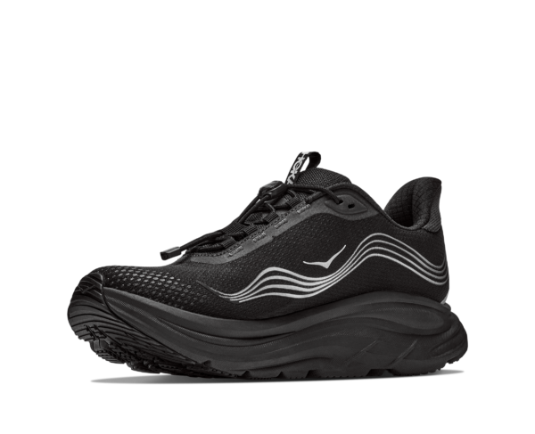 Hoka Clifton 11 GTX Road Run Kadın  Siyah  Koşu Ayakkabısı 1176575-BBLC - Görsel 4
