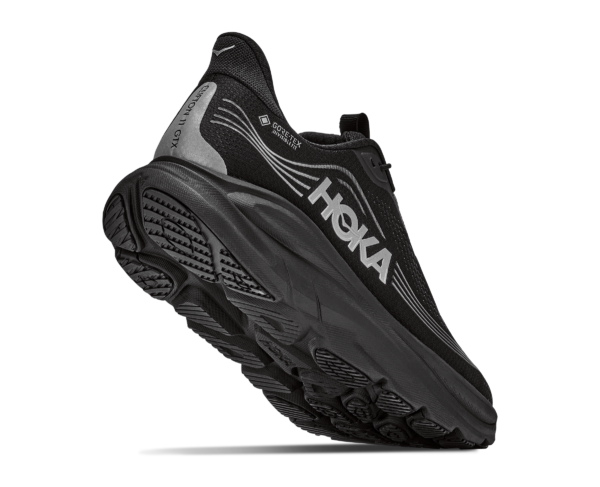 Hoka Clifton 11 GTX Road Run Kadın  Siyah  Koşu Ayakkabısı 1176575-BBLC - Görsel 5