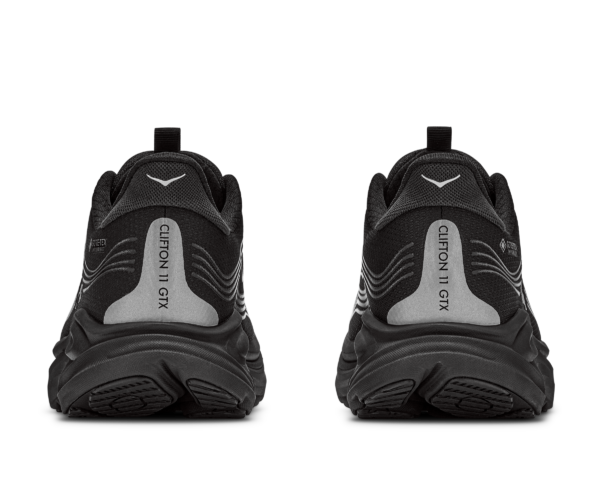 Hoka Clifton 11 GTX Road Run Kadın  Siyah  Koşu Ayakkabısı 1176575-BBLC - Görsel 6