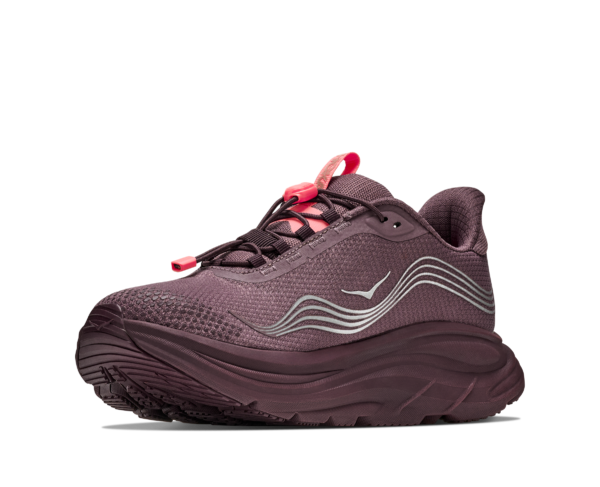 Hoka Clifton 11 GTX Road Run Kadın  Kahverengi  Koşu Ayakkabısı 1176575-SZD - Görsel 4