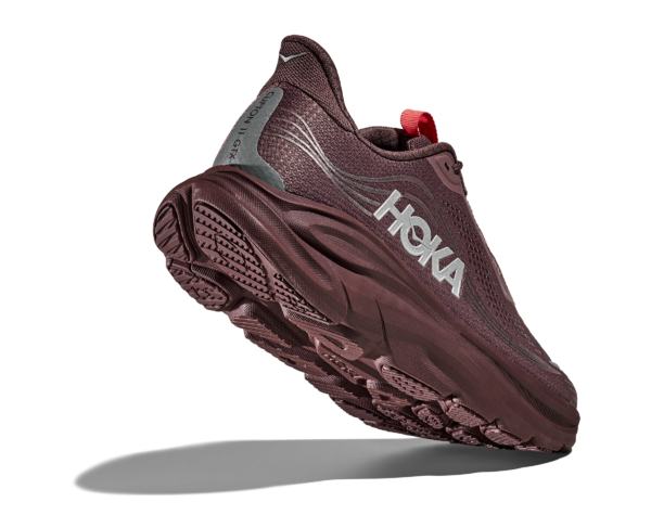 Hoka Clifton 11 GTX Road Run Kadın  Kahverengi  Koşu Ayakkabısı 1176575-SZD - Görsel 5