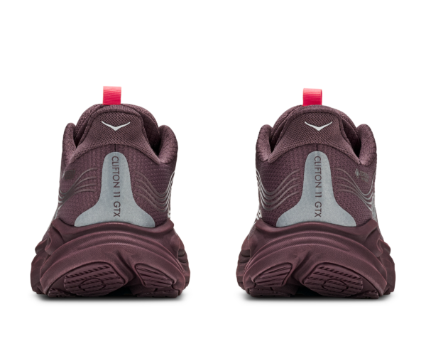 Hoka Clifton 11 GTX Road Run Kadın  Kahverengi  Koşu Ayakkabısı 1176575-SZD - Görsel 6