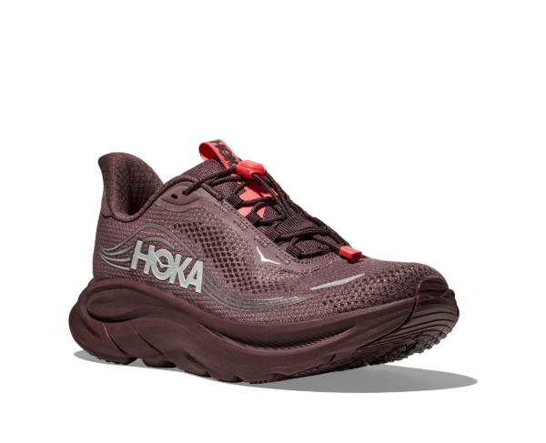 Hoka Clifton 11 GTX Road Run Kadın  Kahverengi  Koşu Ayakkabısı 1176575-SZD - Görsel 7