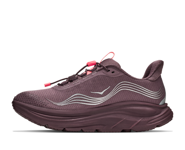 Hoka Clifton 11 GTX Road Run Kadın  Kahverengi  Koşu Ayakkabısı 1176575-SZD - Görsel 9
