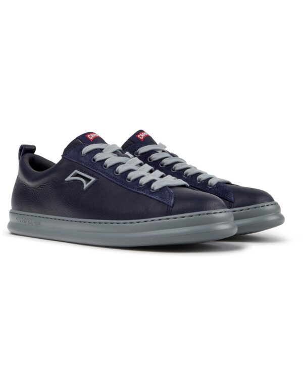 Camper Runner Four Erkek Lacivert Spor Ayakkabı Sneaker K101052-013 - Görsel 3