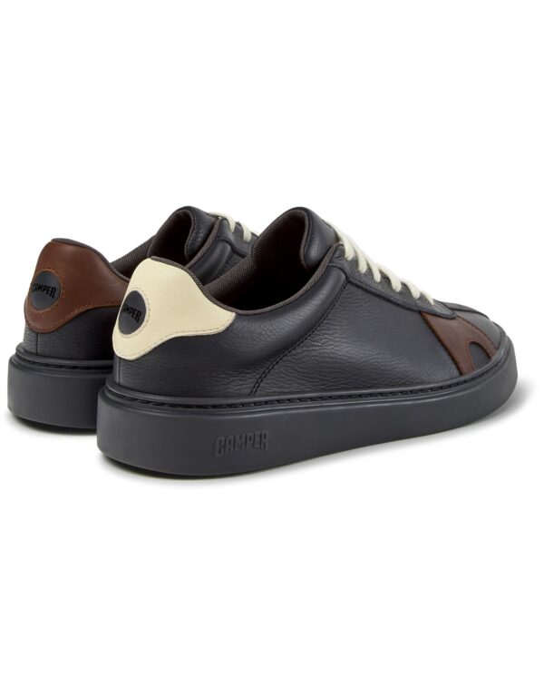 Camper Twıns Erkek Siyah Spor Ayakkabı Sneaker K101107-005 - Görsel 6