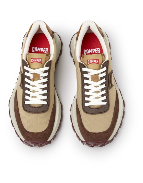 Camper Drift Trail Kadın Kahverengi Spor Ayakkabı Sneaker K201462-062 - Görsel 2
