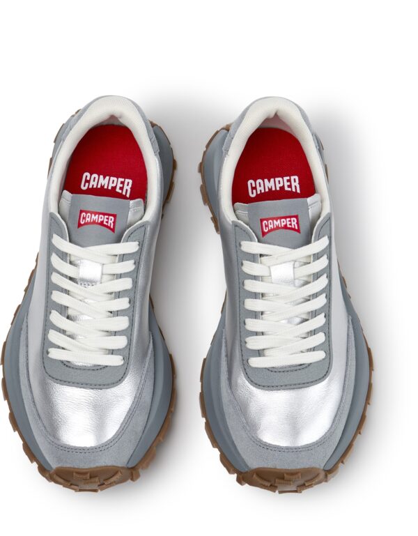 Camper Drift Trail Kadın Gümüş Grey Spor Ayakkabı Sneaker K201586-026 - Görsel 2