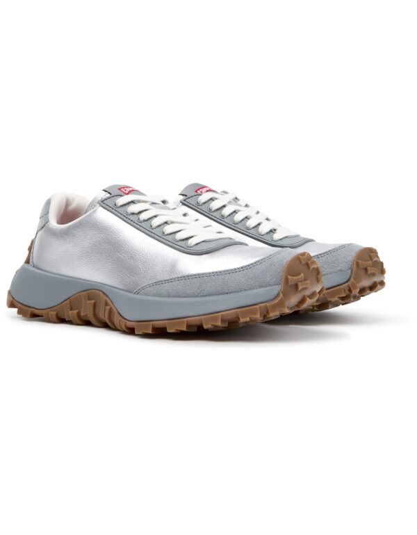 Camper Drift Trail Kadın Gümüş Grey Spor Ayakkabı Sneaker K201586-026 - Görsel 3
