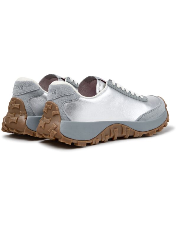 Camper Drift Trail Kadın Gümüş Grey Spor Ayakkabı Sneaker K201586-026 - Görsel 6