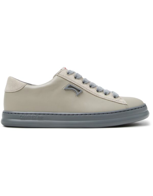 Camper Runner Four Kadın Bej Gri Spor Ayakkabı Sneaker K201855-015 - Görsel 4