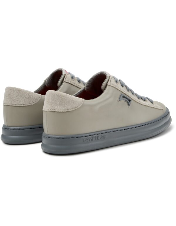 Camper Runner Four Kadın Bej Gri Spor Ayakkabı Sneaker K201855-015 - Görsel 6