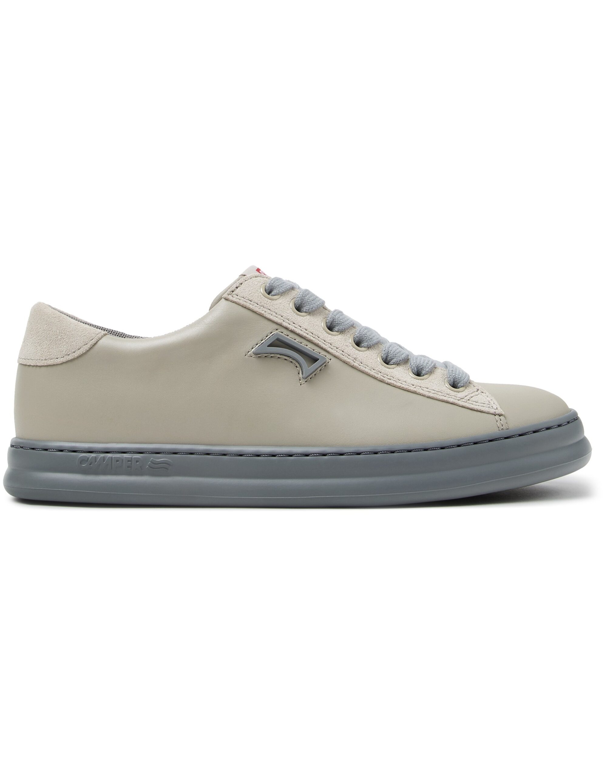 k201855-015-colorphotos-k201855-015-0031.jpg Camper Runner Four Kadın Bej Gri Spor Ayakkabı Sneaker K201855-015 - Görsel 1
