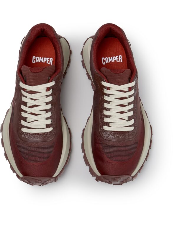 Camper Drift Trail Kadın Bordo Spor Ayakkabı Sneaker K201872-0006 - Görsel 2
