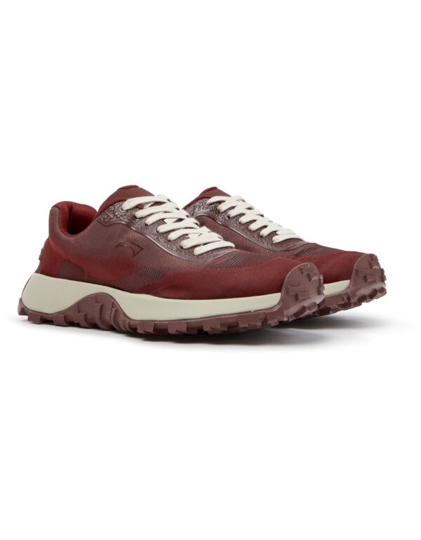 Camper Drift Trail Kadın Bordo Spor Ayakkabı Sneaker K201872-0006 - Görsel 3