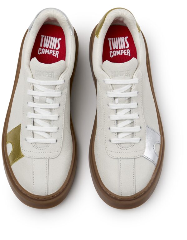 Camper Twins Kadın Beyaz Spor Ayakkabı Sneaker K201909-005 - Görsel 2