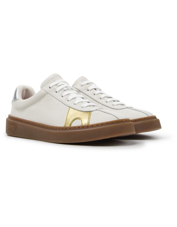 Camper Twins Kadın Beyaz Spor Ayakkabı Sneaker K201909-005 - Görsel 3