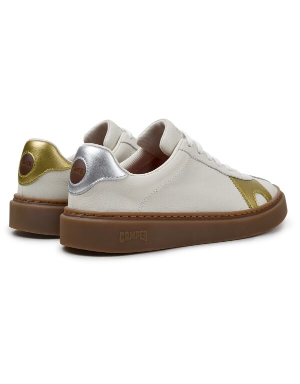 Camper Twins Kadın Beyaz Spor Ayakkabı Sneaker K201909-005 - Görsel 6