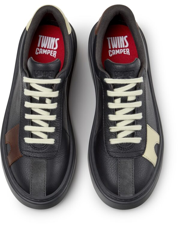 Camper Twins Kadın Siyah Spor Ayakkabı Sneaker K201909-006 - Görsel 2