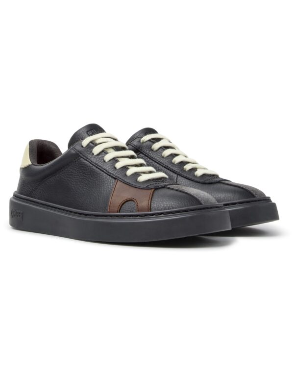 Camper Twins Kadın Siyah Spor Ayakkabı Sneaker K201909-006 - Görsel 3