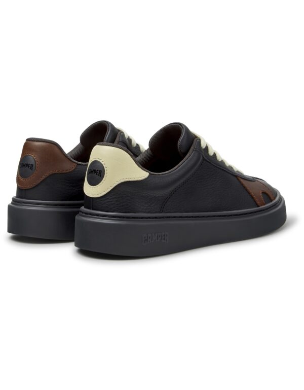 Camper Twins Kadın Siyah Spor Ayakkabı Sneaker K201909-006 - Görsel 6