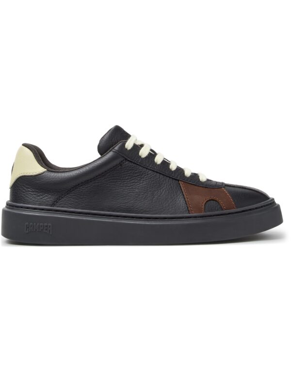 Camper Twins Kadın Siyah Spor Ayakkabı Sneaker K201909-006