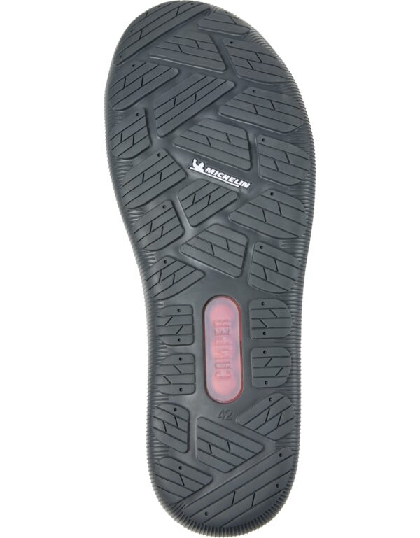 Camper Peu Pista GM Erkek Gri Nubuck Su Geçirmez Ayakkabı K300285-049 - Görsel 5