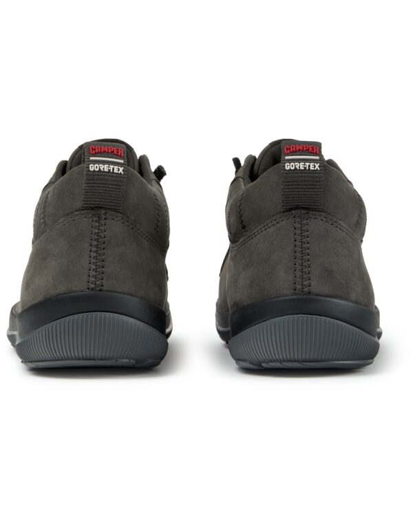 Camper Peu Pista GM Erkek Gri Nubuck Su Geçirmez Ayakkabı K300285-049 - Görsel 6