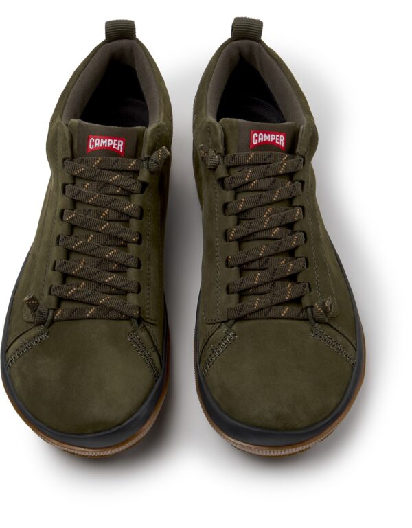 Camper Peu Pista GM Erkek Yeşil  Nubuck Su Geçirmez Ayakkabı K300285-050 - Görsel 2