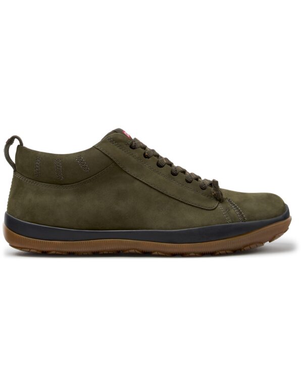 Camper Peu Pista GM Erkek Yeşil  Nubuck Su Geçirmez Ayakkabı K300285-050 - Görsel 4