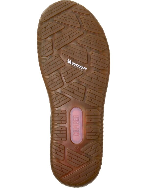 Camper Peu Pista GM Erkek Yeşil  Nubuck Su Geçirmez Ayakkabı K300285-050 - Görsel 5