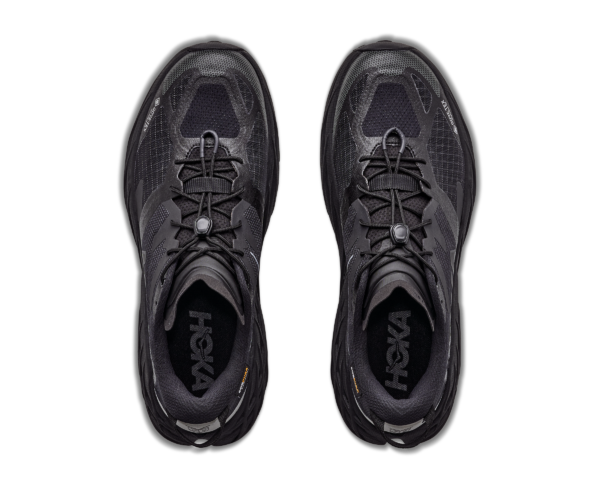 Hoka Speedgoat 7 GTX Traıl Run Erkek Siyah Su Geçirmez Koşu Ayakkabısı 1176674-BBNB - Görsel 3