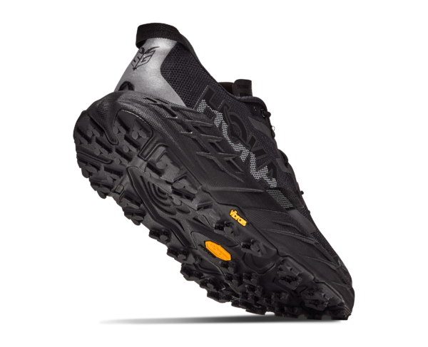 Hoka Speedgoat 7 GTX Traıl Run Erkek Siyah Su Geçirmez Koşu Ayakkabısı 1176674-BBNB - Görsel 5
