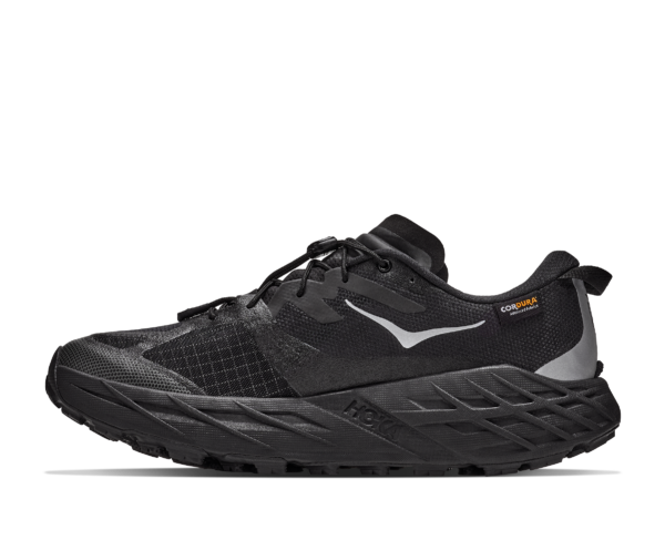 Hoka Speedgoat 7 GTX Traıl Run Erkek Siyah Su Geçirmez Koşu Ayakkabısı 1176674-BBNB - Görsel 9