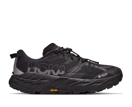 Hoka Speedgoat 7 GTX Traıl Run Erkek Siyah Su Geçirmez Koşu Ayakkabısı 1176674-BBNB