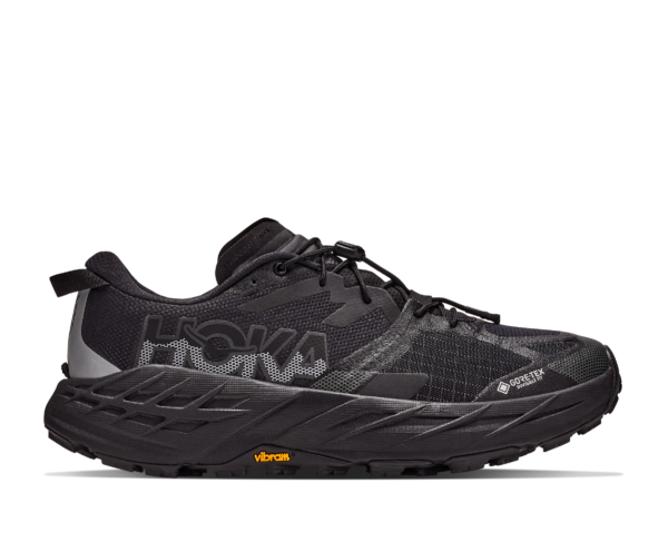 Hoka Speedgoat 7 GTX Traıl Run Erkek Siyah Su Geçirmez Koşu Ayakkabısı 1176674-BBNB