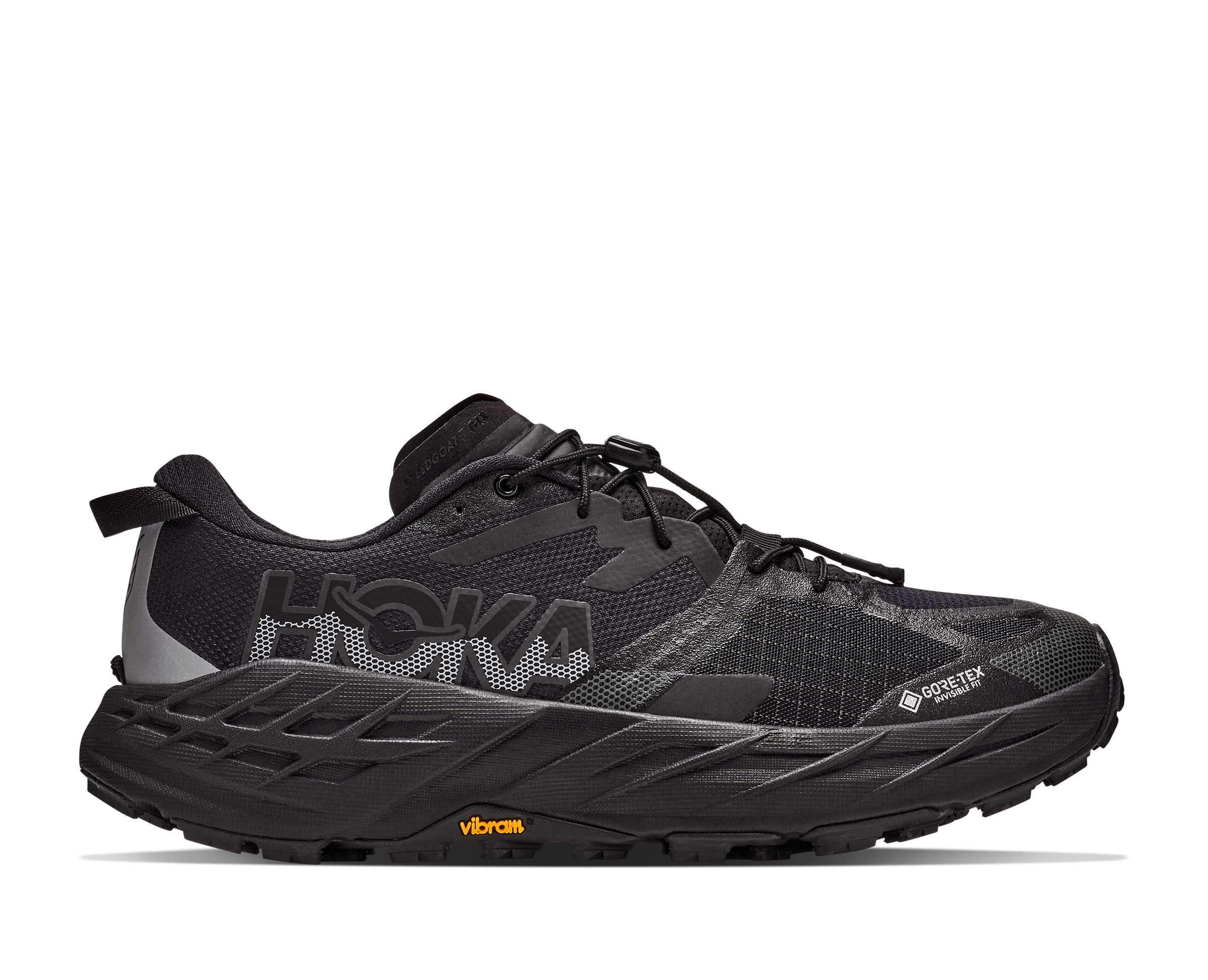 1176674-bbnb-colorphotos-1176674-bbnb-0001-png.png Hoka Speedgoat 7 GTX Traıl Run Erkek Siyah Su Geçirmez Koşu Ayakkabısı 1176674-BBNB - Görsel 1