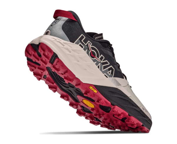 Hoka Speedgoat 7 GTX Traıl Run Erkek Bej Siyah Su Geçirmez Koşu Ayakkabısı 1176674-BKRV - Görsel 5