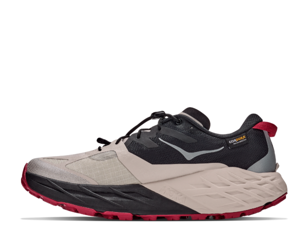 Hoka Speedgoat 7 GTX Traıl Run Erkek Bej Siyah Su Geçirmez Koşu Ayakkabısı 1176674-BKRV - Görsel 9