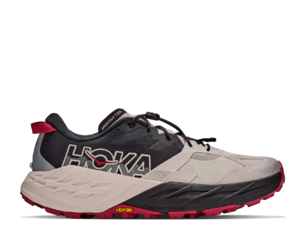Hoka Speedgoat 7 GTX Traıl Run Erkek Bej Siyah Su Geçirmez Koşu Ayakkabısı 1176674-BKRV