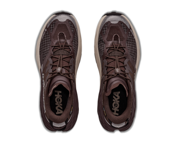Hoka Speedgoat 7 GTX Traıl Run Erkek Kahverengi Su Geçirmez Koşu Ayakkabısı 1176674-SHCL - Görsel 3