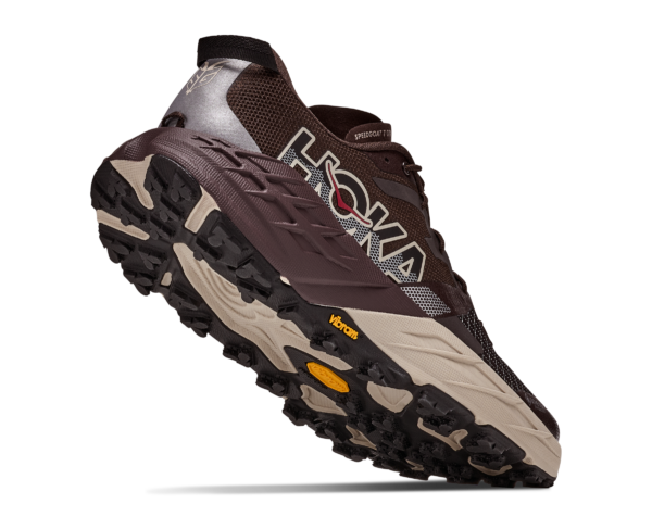 Hoka Speedgoat 7 GTX Traıl Run Erkek Kahverengi Su Geçirmez Koşu Ayakkabısı 1176674-SHCL - Görsel 5
