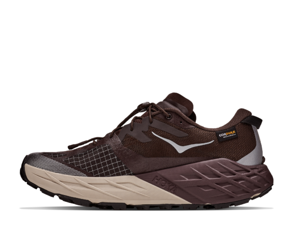 Hoka Speedgoat 7 GTX Traıl Run Erkek Kahverengi Su Geçirmez Koşu Ayakkabısı 1176674-SHCL - Görsel 9