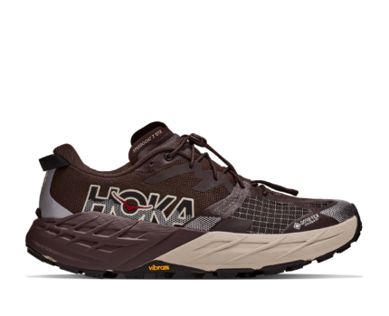 Hoka Speedgoat 7 GTX Traıl Run Erkek Kahverengi Su Geçirmez Koşu Ayakkabısı 1176674-SHCL