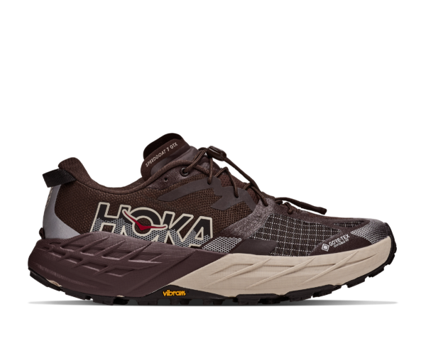 Hoka Speedgoat 7 GTX Traıl Run Erkek Kahverengi Su Geçirmez Koşu Ayakkabısı 1176674-SHCL